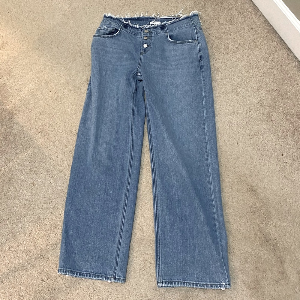 Wide legged jeans Forever21
